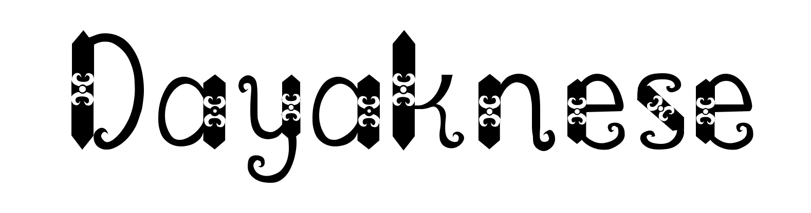 Dayaknese